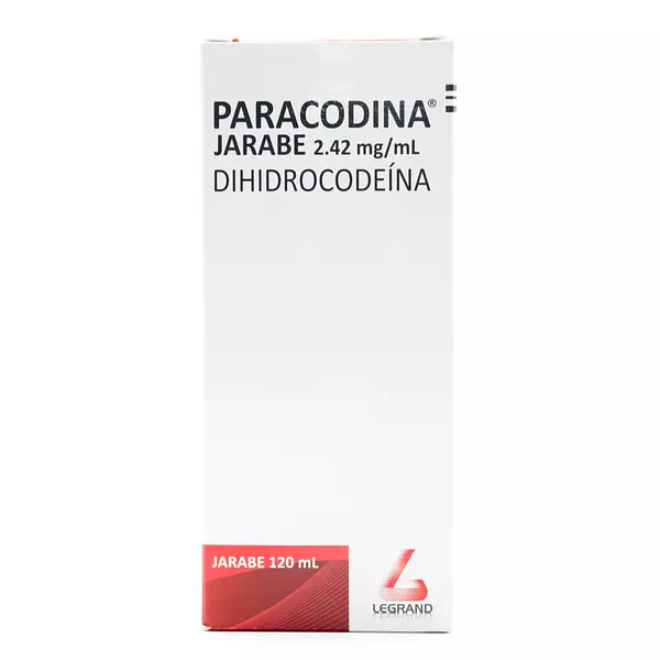 Paracodina Jarabe Fco