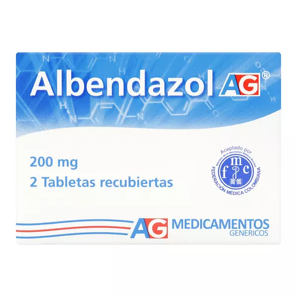 Albendazol 200 Mg