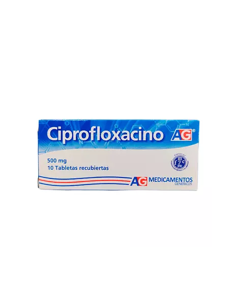 Ciprofloxacino 500 Mg