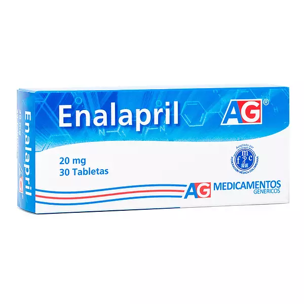 Enalapril 20 Mg