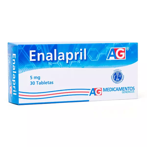 Enalapril 5 Mg