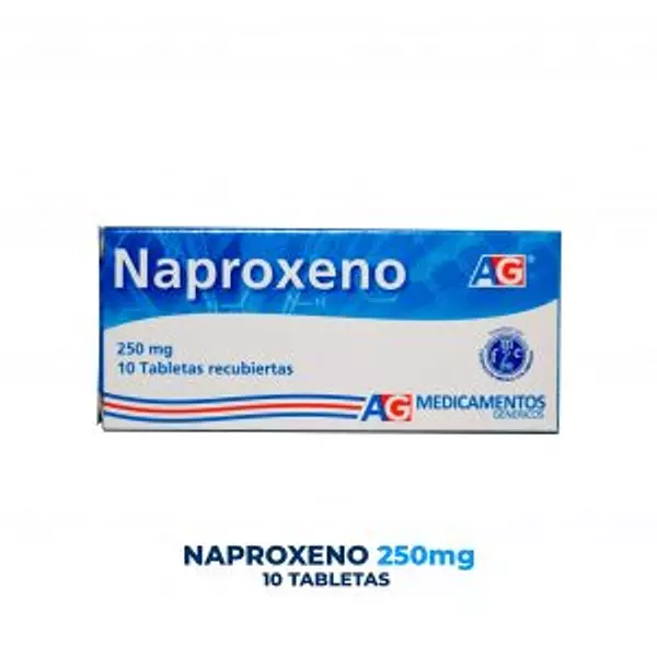 Naproxeno 250 Mg