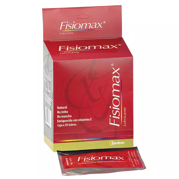 Fisiomax Gel Lubricante Intimo