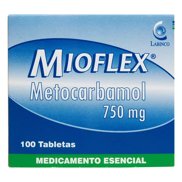 Mioflex 750 Mg