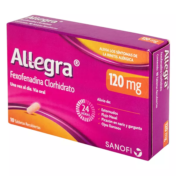 Allegra 120 Mg