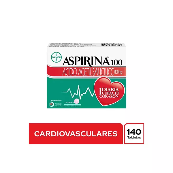 Aspirina 100 Mg