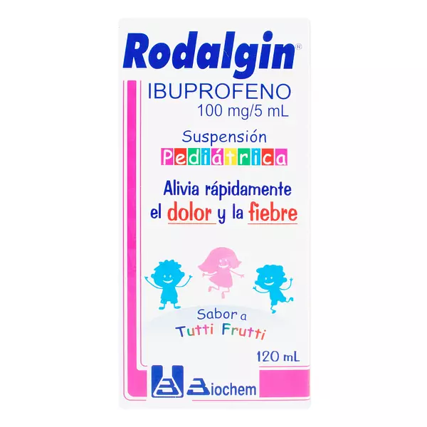 Rodalgin Suspension Pediatrica