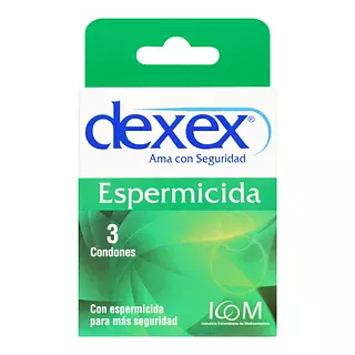 Preserv.Dexex Espermicida Icom