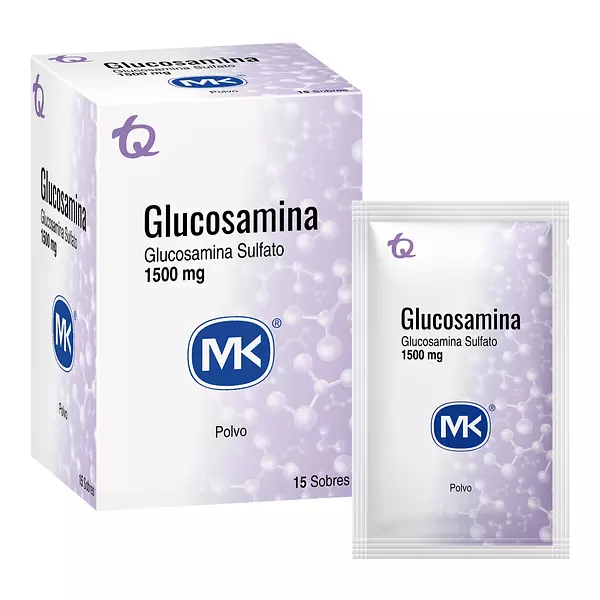 Glucosamina 1500 Mg