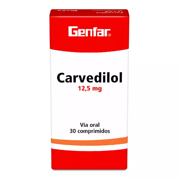 Carvedilol 12.5 Mg