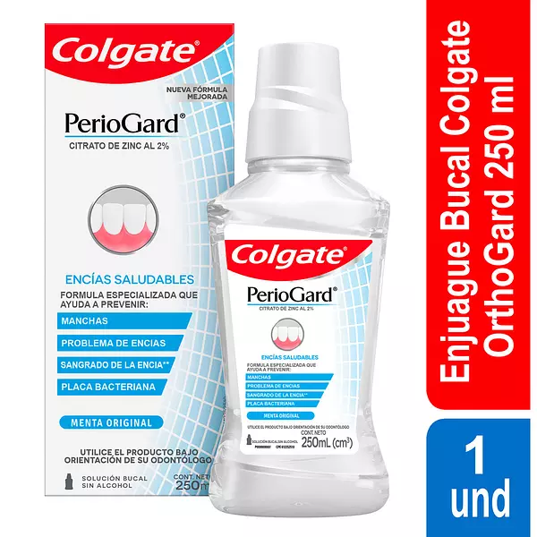 Enjuague Bucal Colgate Periogard