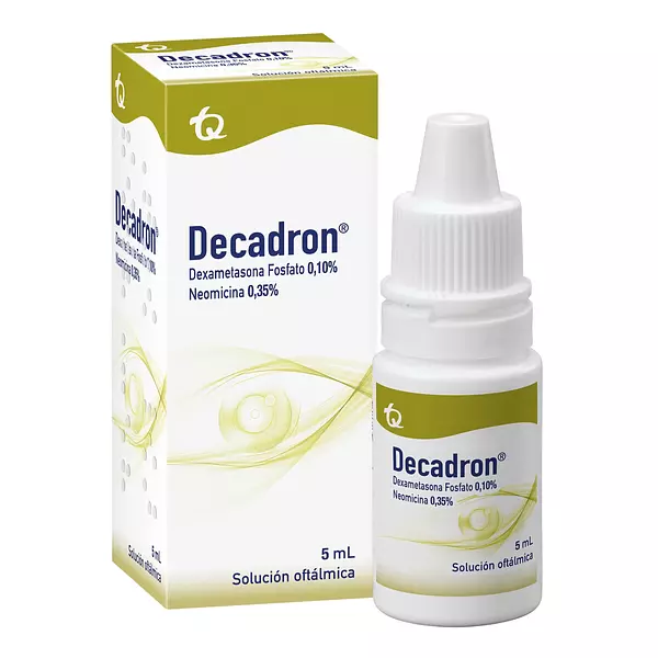 Decadron Gotas Oftalmicas