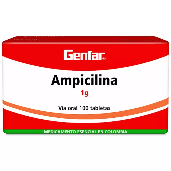 Ampicilina 1000 Mg