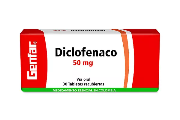 Diclofenac 50 Mg