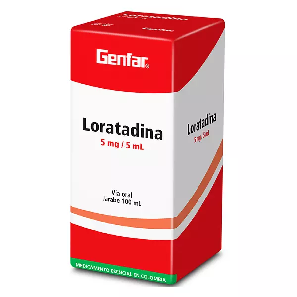 Loratadina 5 Mg/5ml Jarabe