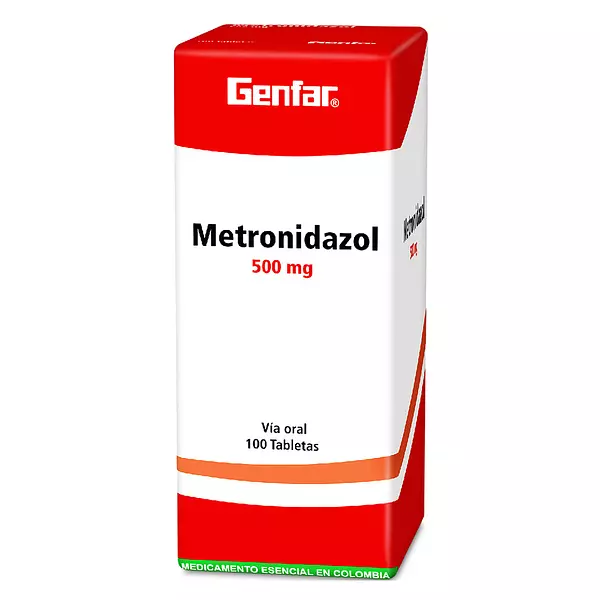 Metronidazol 500 Mg