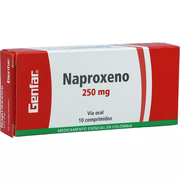 Naproxeno 250 Mg