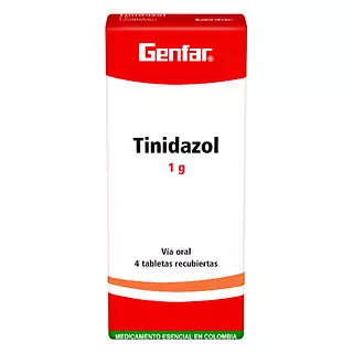 Tinidazol 1 Gr