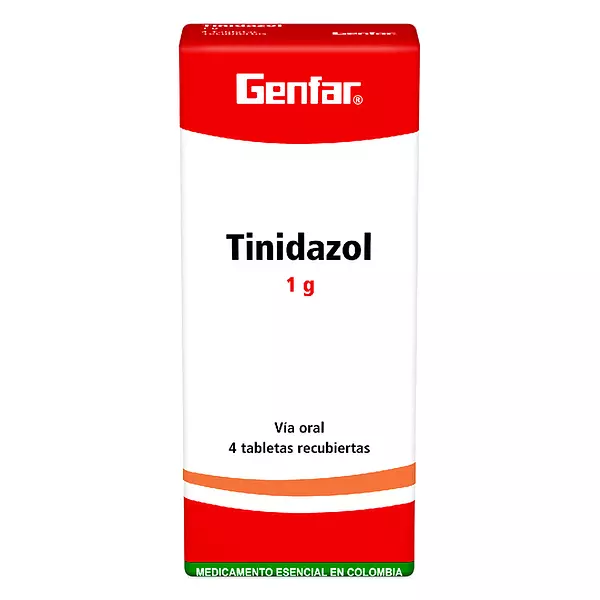 Tinidazol 1 Gr