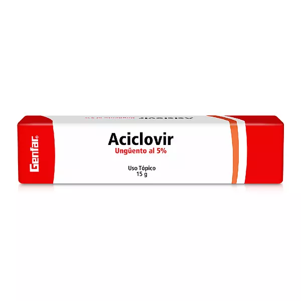 Aciclovir Unguento Gf