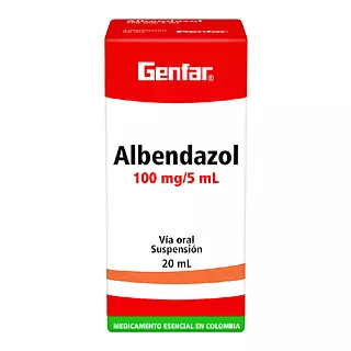 Albendazol 0,02 Suspension