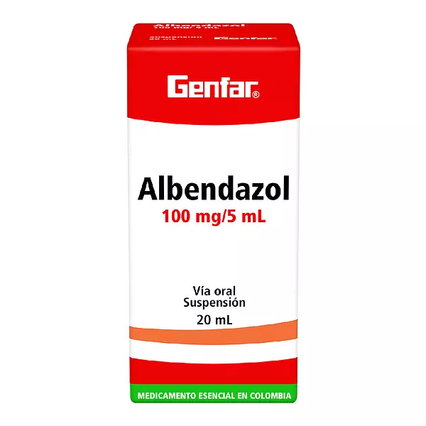 Albendazol 0,02 Suspension