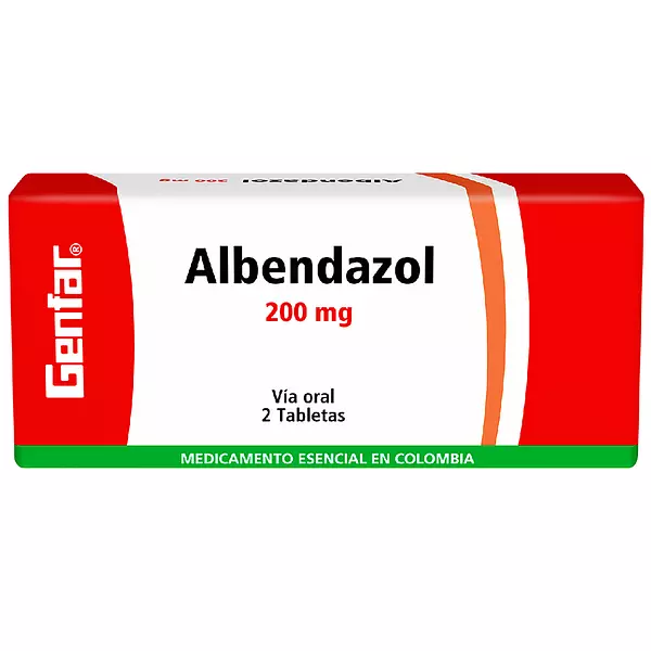 Albendazol 200 Mg