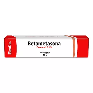 Betametasona 0.1% Crema