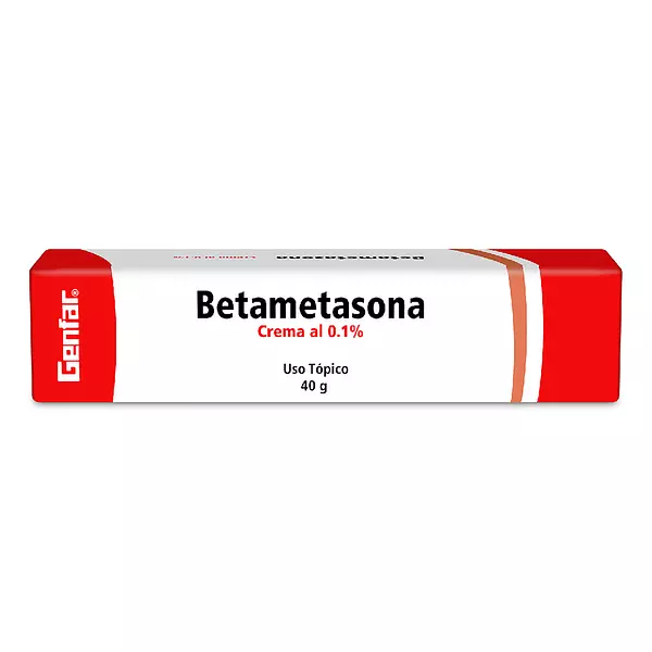 Betametasona 0.1% Crema