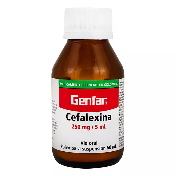 Cefalexina 250 Mg