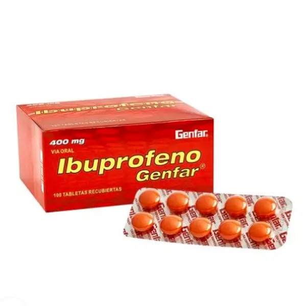 Ibuprofeno 400 Mg