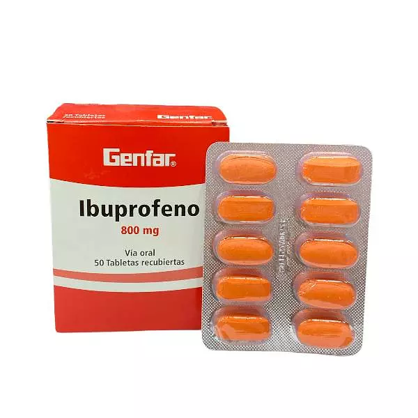 Ibuprofeno 800 Mg