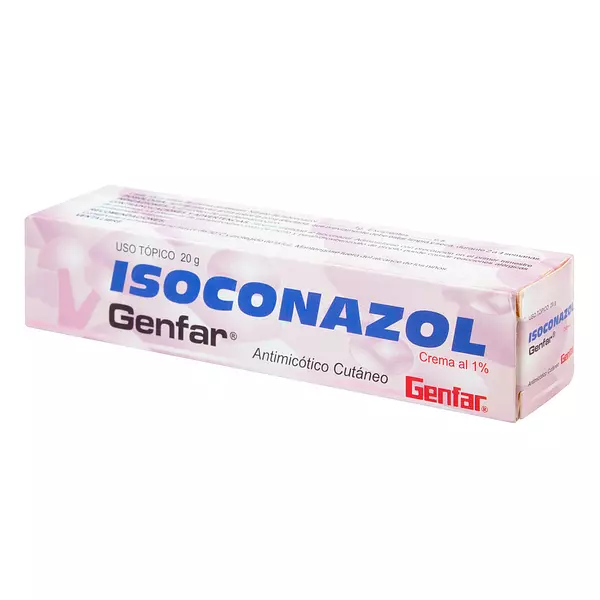 Isoconazol Crema Gf