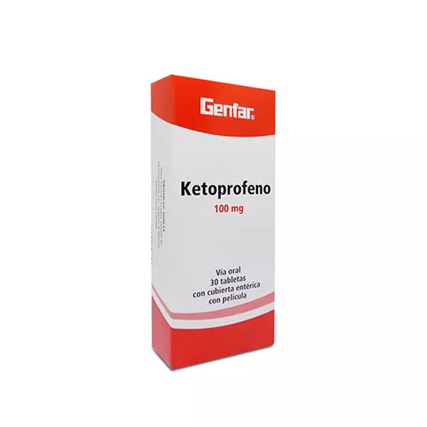 Ketoprofeno 100 Mg