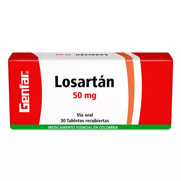 Losartan 50 Mg