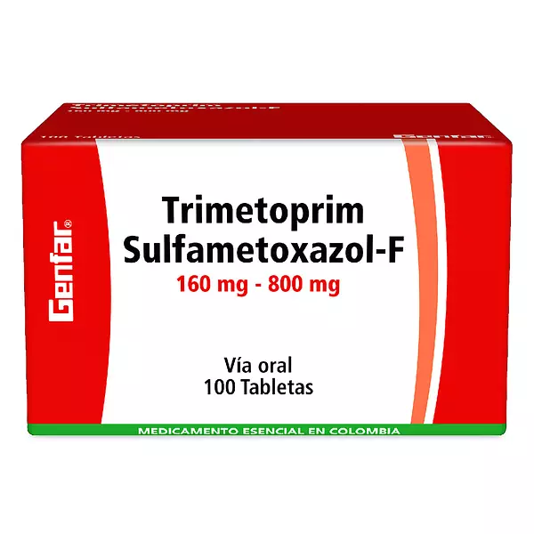 Trimetoprim Sulfa F