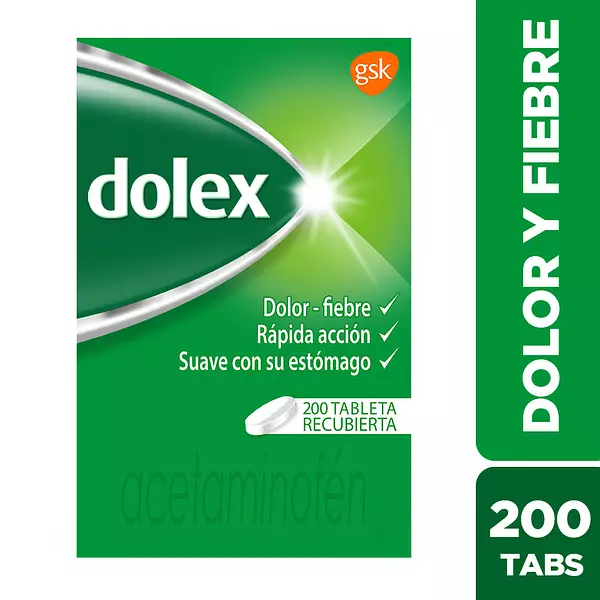 Dolex 500 Mg