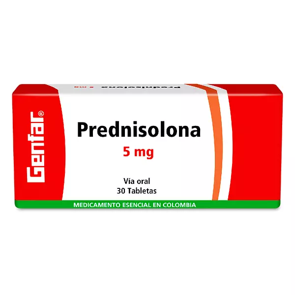 Prednisolona 5 Mg