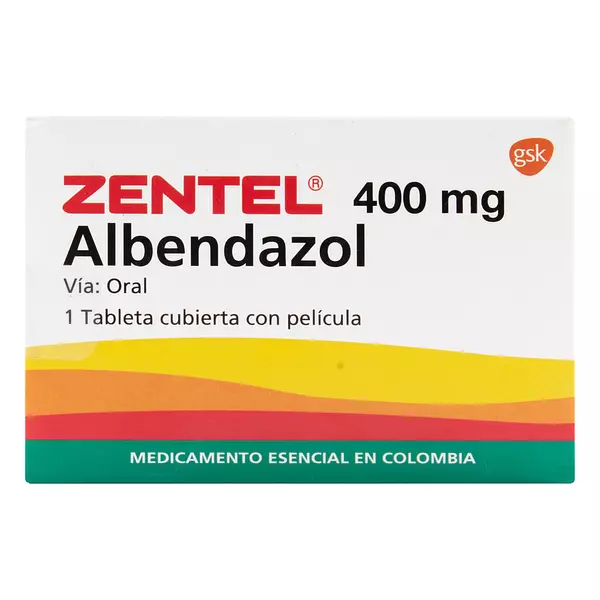 Zentel 400 Mg