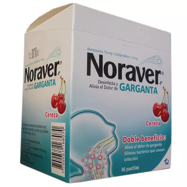 Noraverd Pastillas Cereza