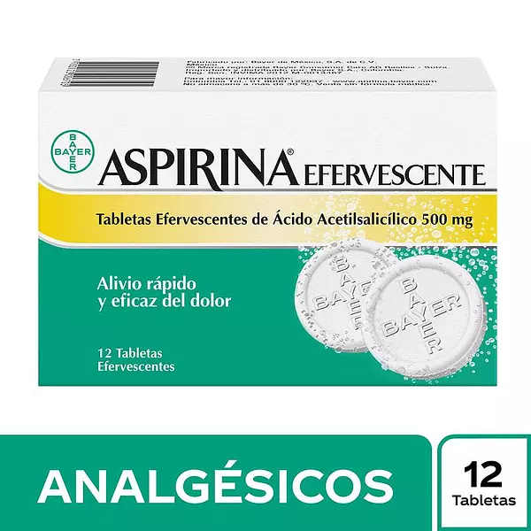 Aspirina 500 Mg