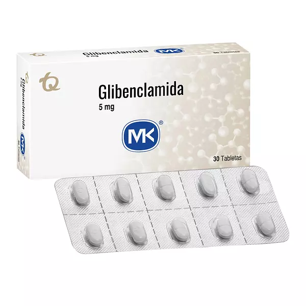 Glibenclamida 5 Mg