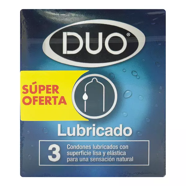 Preserv.Sanamed Duo Normal/Lubricado