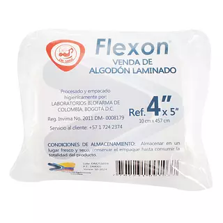 Algodon Laminado Flexon