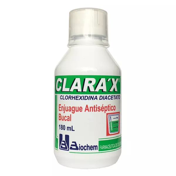 Enjuague Bucal Clarax Fco