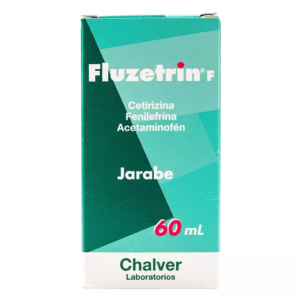 Fluzetrin F Jarabe