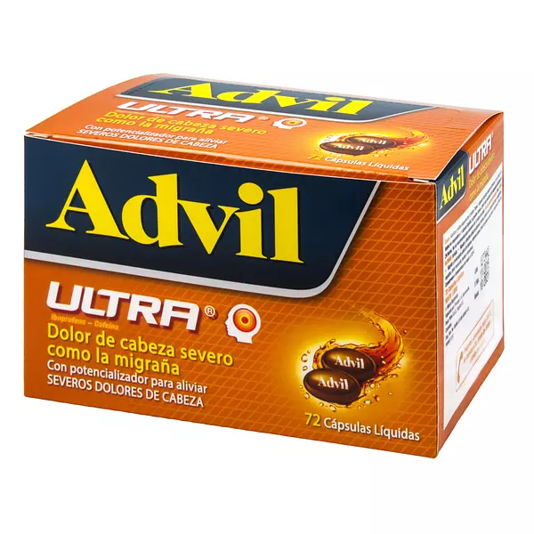 Advil Ultra Capsulas