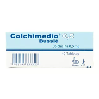 Colchimedio Tabletas Cja
