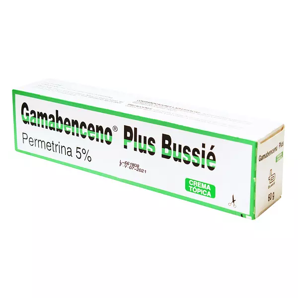 Gamabenceno Plus Crema