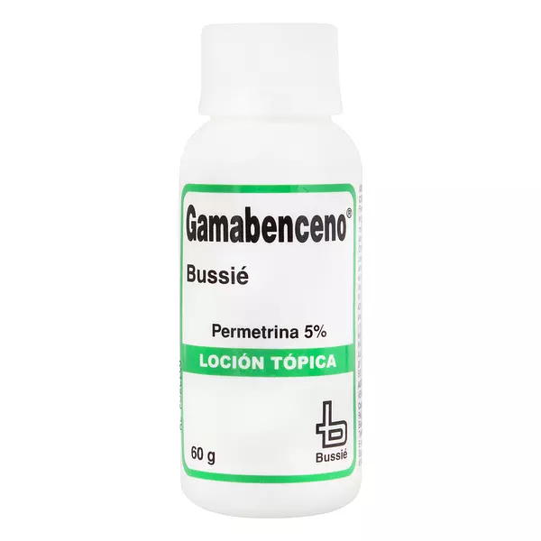 Gamabenceno Plus Locion